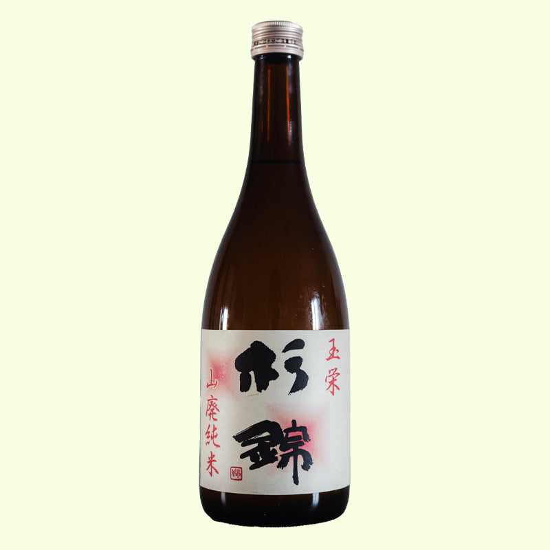 SUGINISHIKI Tamazakae Yamahai Junmai