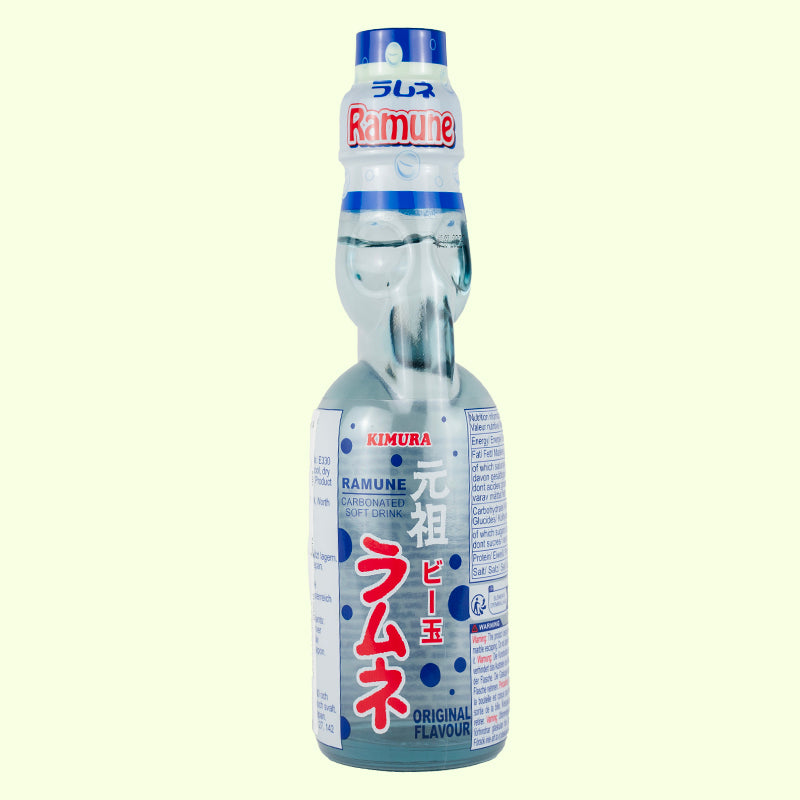 Una bottiglia di soda giapponese, Ramune