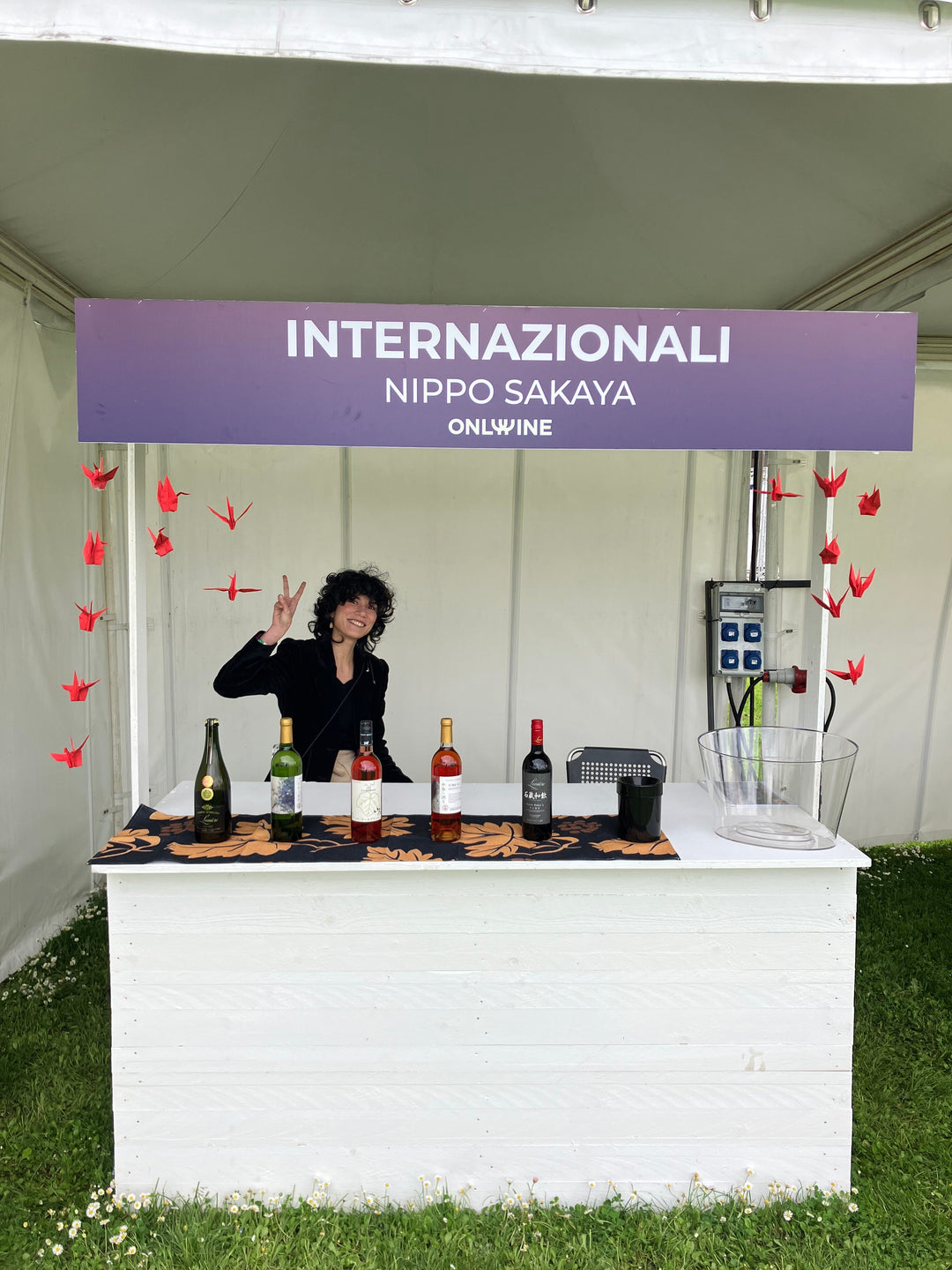 Vino, Passione e Made in Japan: Cosa Abbiamo Portato a Only Wine 2025