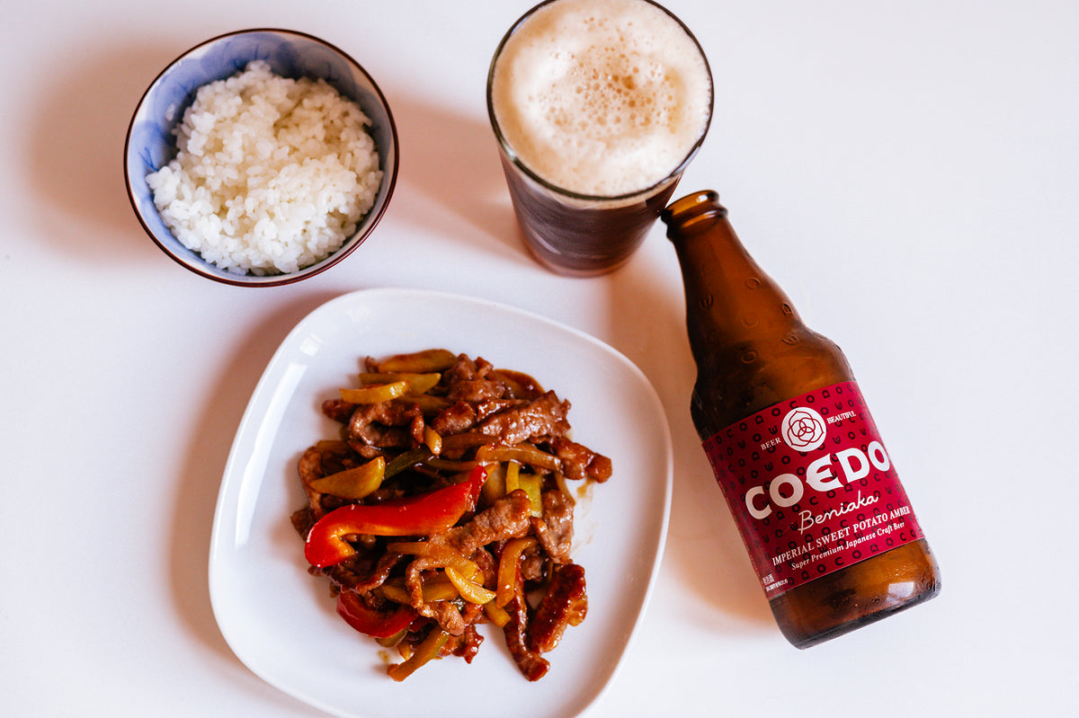 Chinjao Rosu: Ricetta Nippo-Cinese e Birra Artigianale