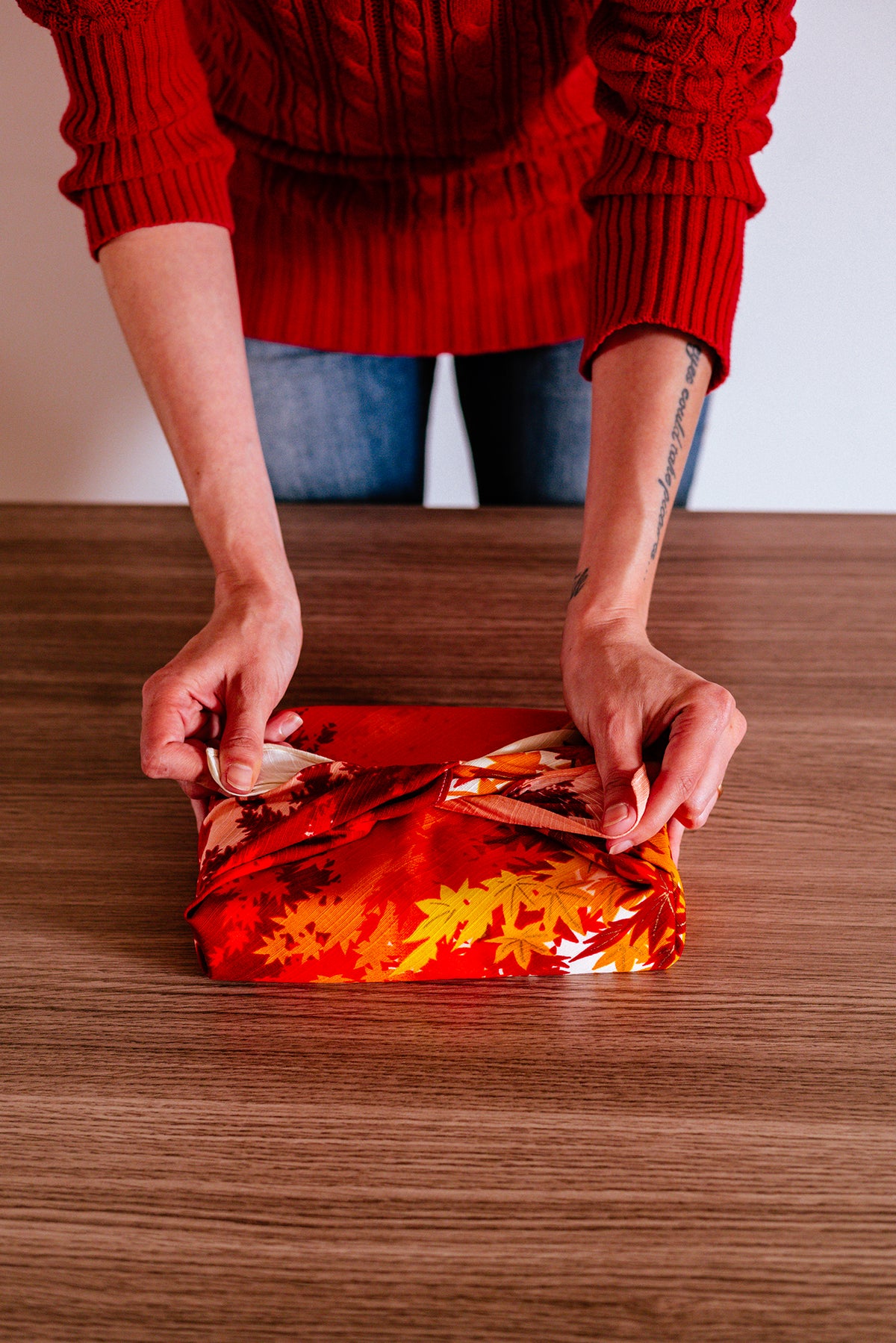 Furoshiki: Guida Base per Iniziare a Usarli