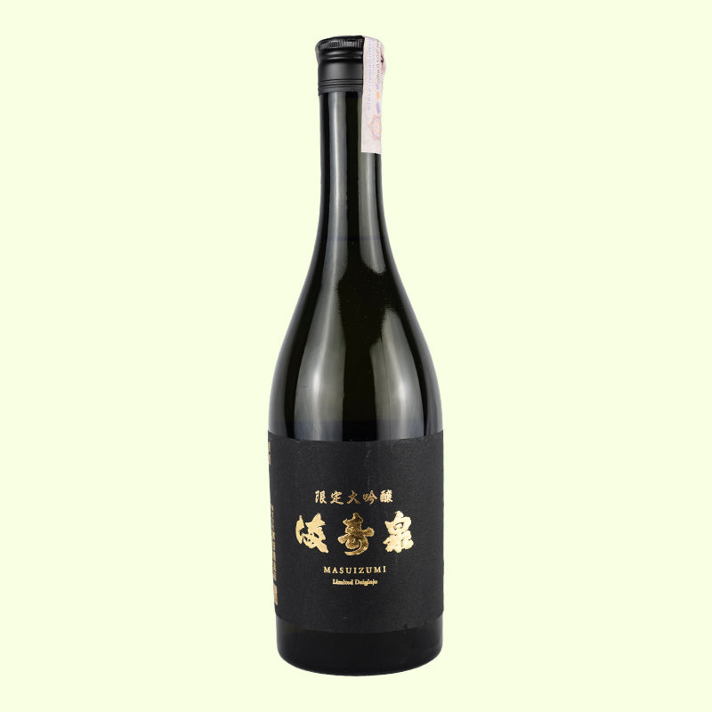 MASUIZUMI Daiginjo Limited