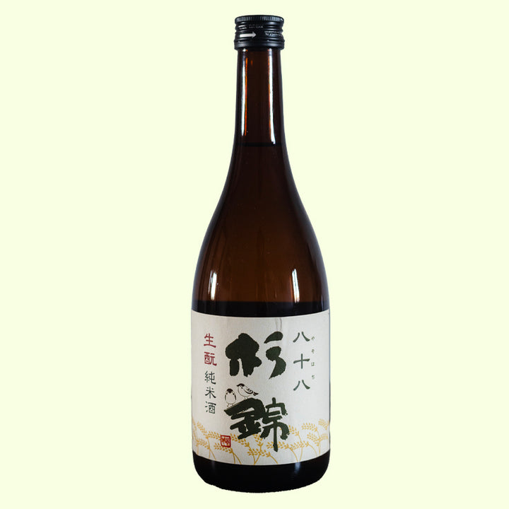 SUGINISHIKI Yasohachi Kimoto Junmai