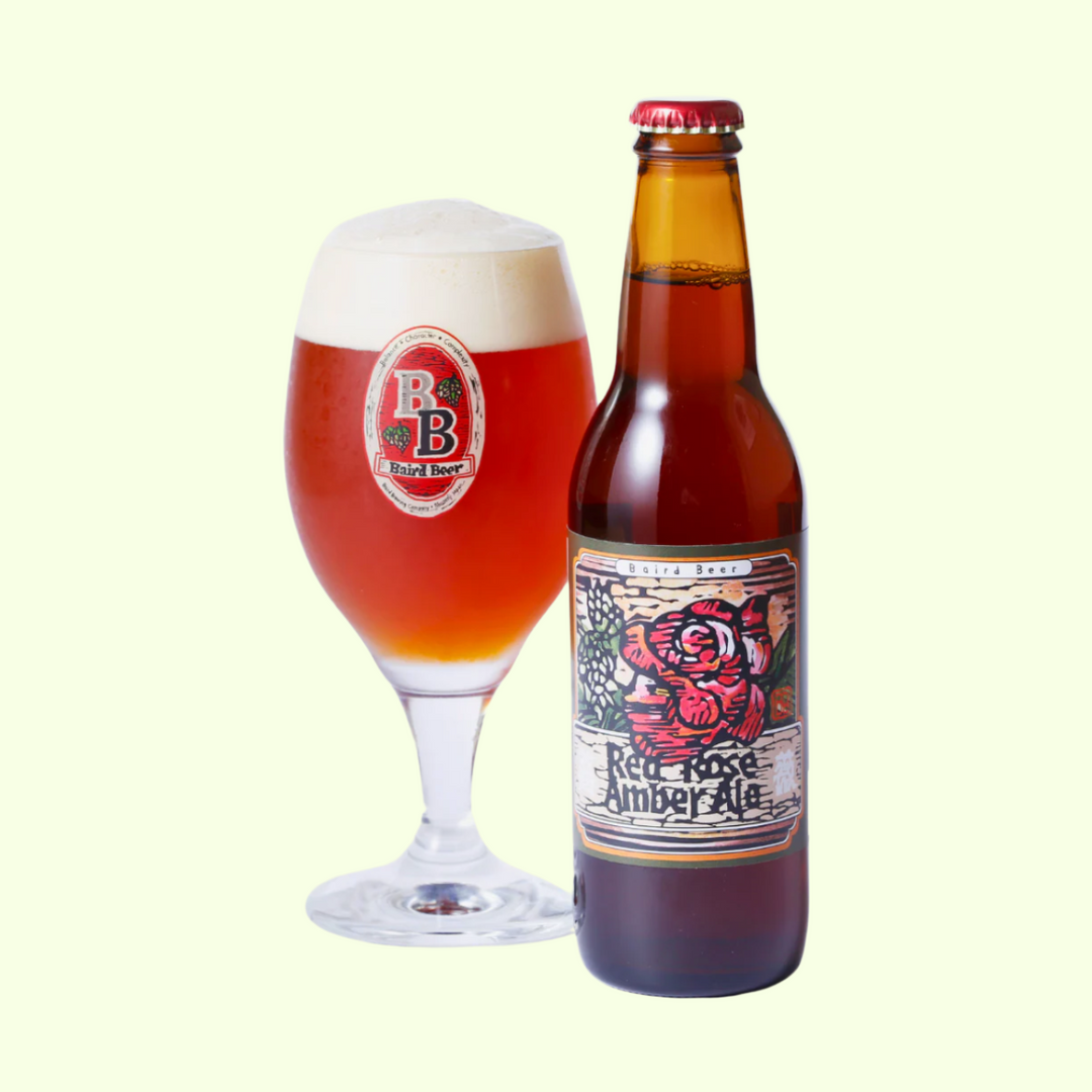 BAIRD BEER Red Rose Amber Ale