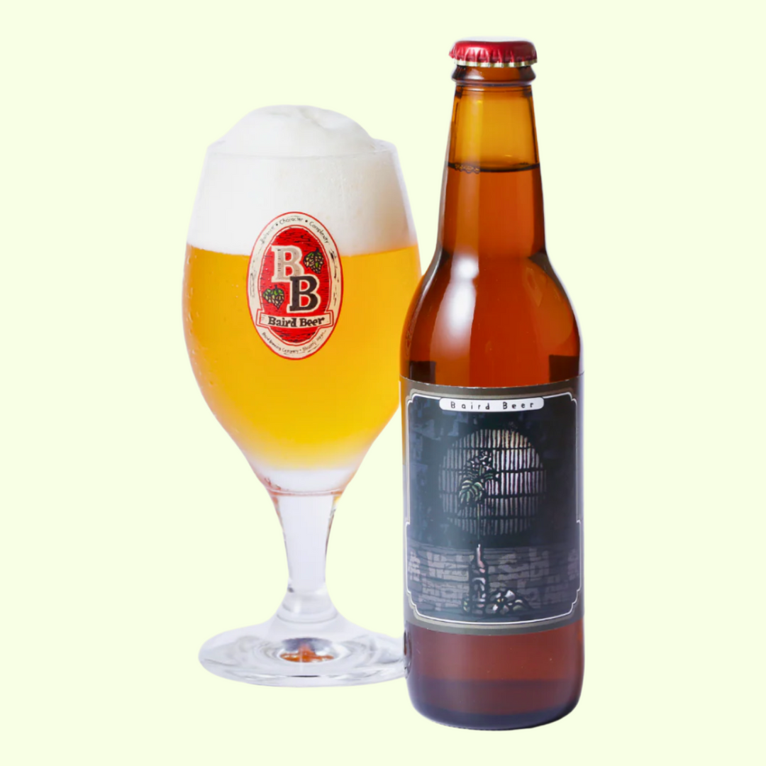 BAIRD BEER Wabi Sabi Pale Ale
