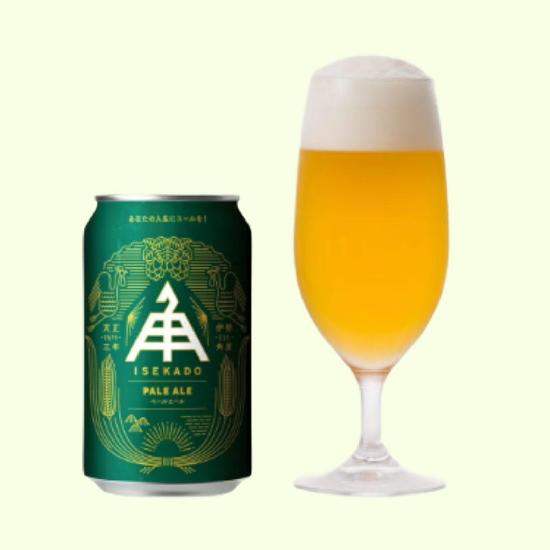 ISEKADOYA Pale Ale